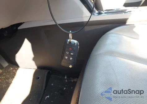 2010 Chevrolet Equinox Ltz z USA, uszkodzony, nr VIN 2CNALFEW3A6341487